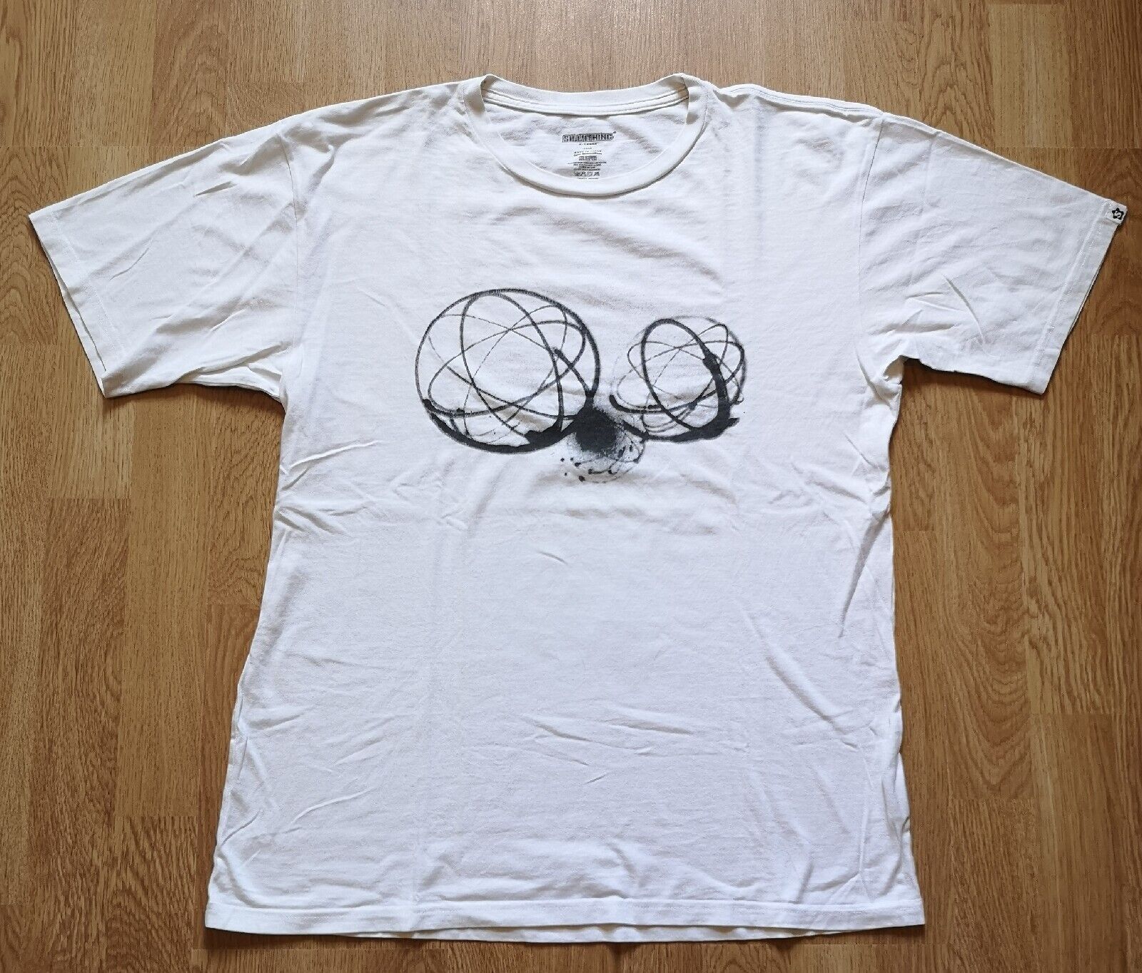 Futura × Supreme Supreme x Futura x Undercover Sillything Tee White XL 2006 Size US XL / EU 56 / 4 - 1 Thumbnail