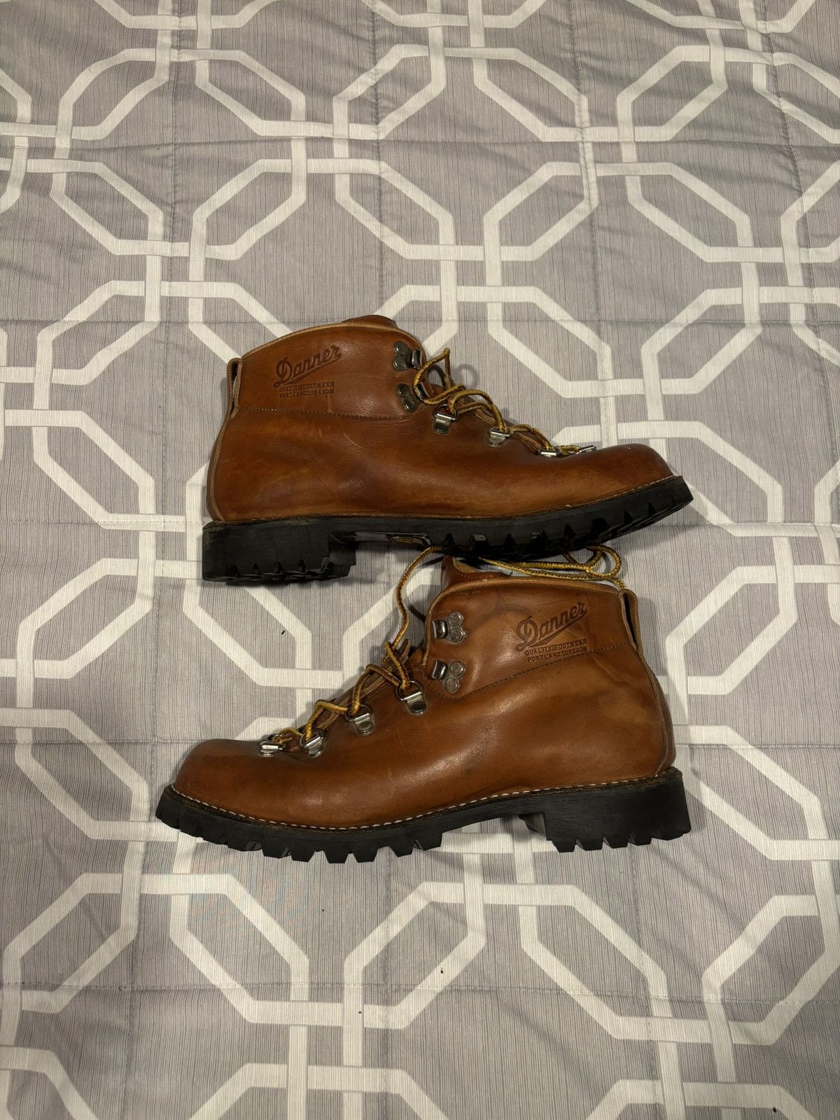 Danner Danner Mountain Light ii Brown Size US 10 / EU 43 - 1 Thumbnail