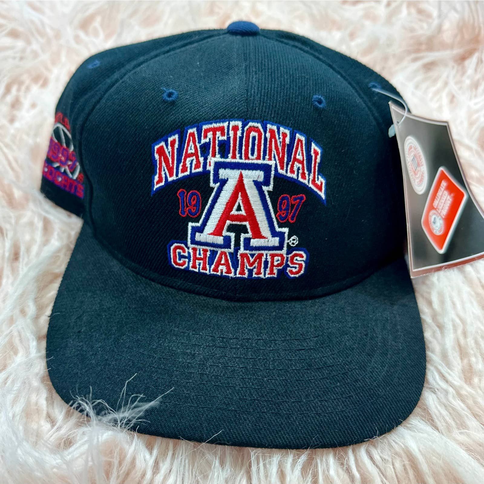 Vintage Vintage Deadstock UofA 1997 Champions Baseball Cap | Grailed