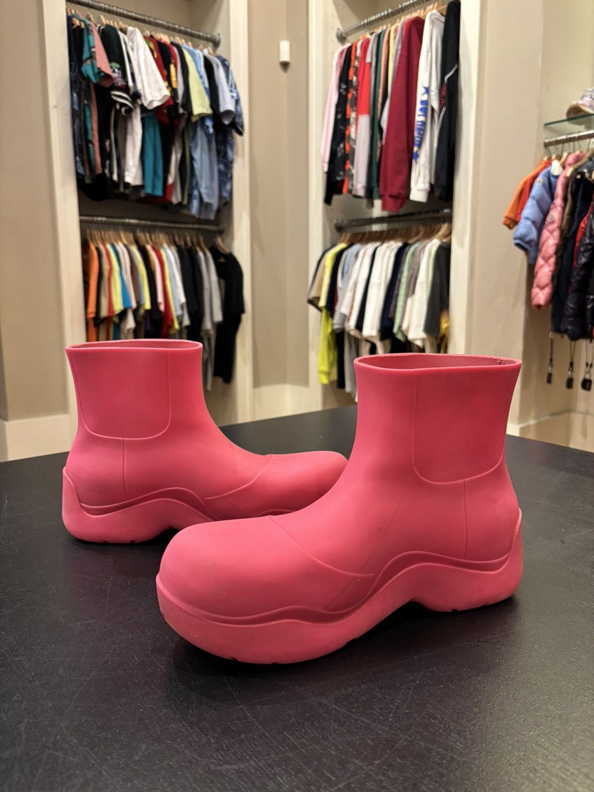 Bottega Veneta Bottega Veneta Puddle Boots Size US 8 / EU 41 - 3 Thumbnail
