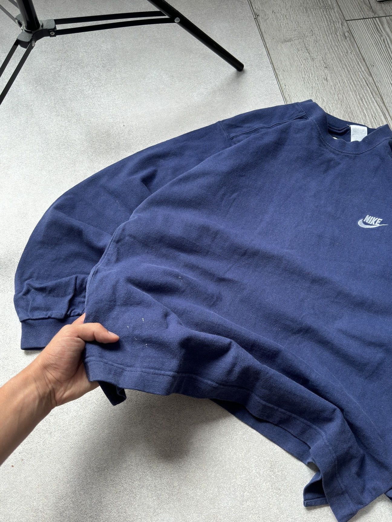 Nike Vintage Nike distressed Y2K sweatshirt Size US M / EU 48-50 / 2 - 4 Thumbnail