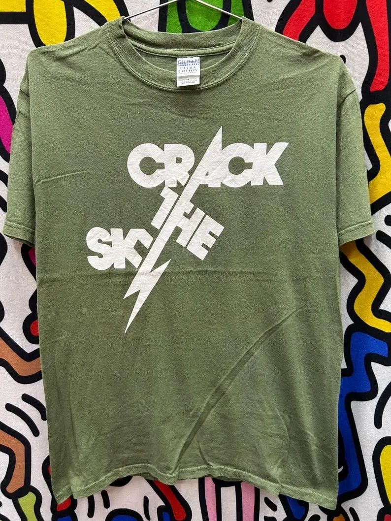 Band Tees Vintage 2000s Crack The Sky Band tshirt size M Size US M / EU 48-50 / 2 - 2 Thumbnail