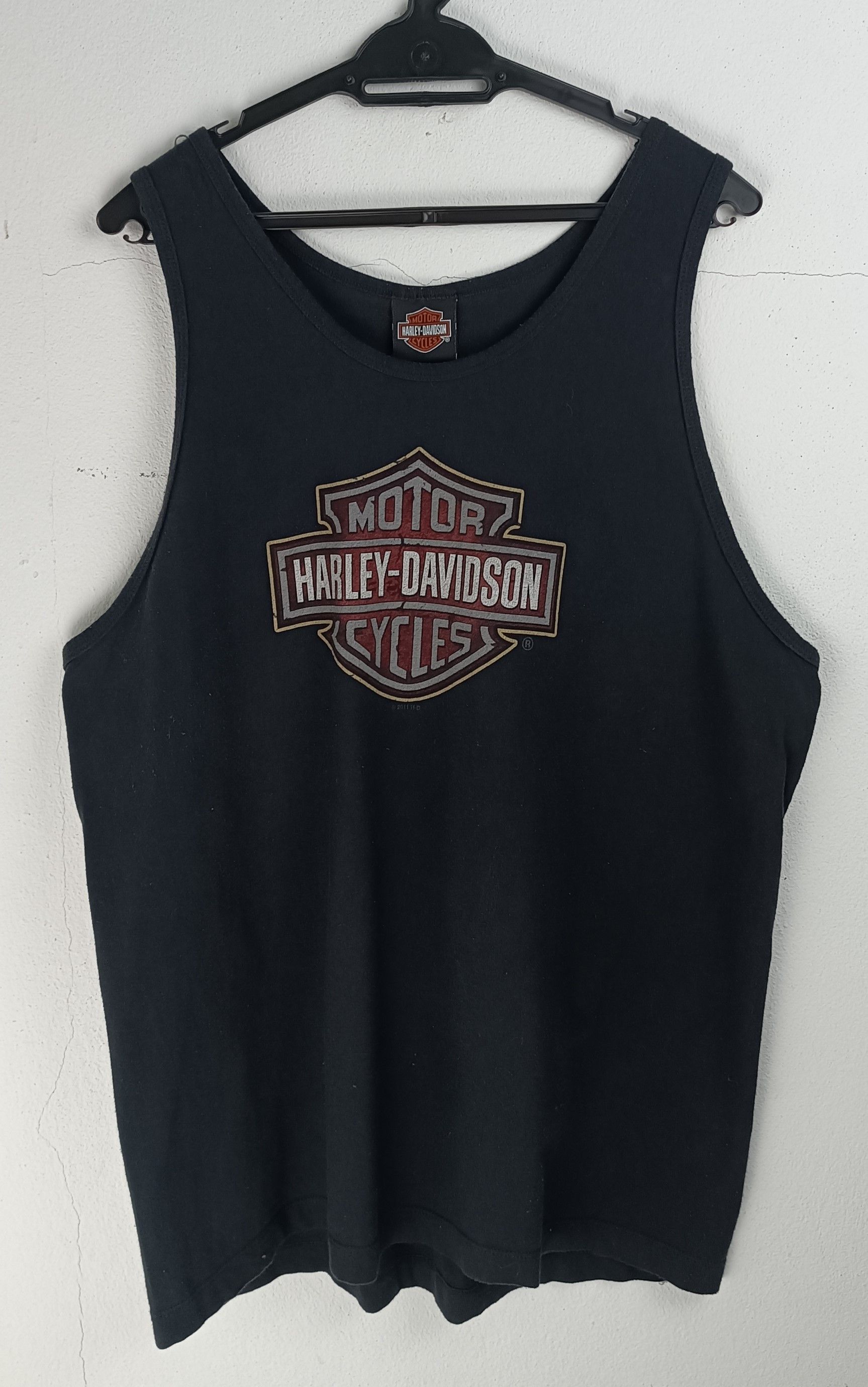 Harley Davidson VINTAGE '11 HARLEY DAVIDSON CLASSIC EAGLE AMERICAN CHOPPER Size US L / EU 52-54 / 3 - 4 Thumbnail
