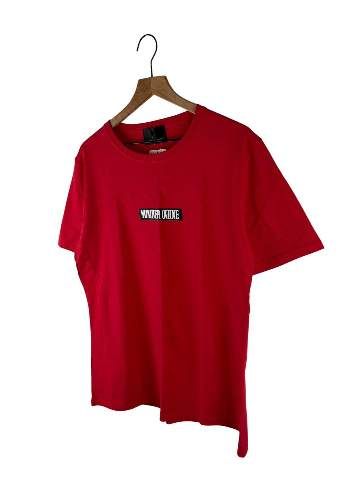 Number (N)ine Number Nine Box Logo Print Tee Size US L / EU 52-54 / 3 - 2 Thumbnail