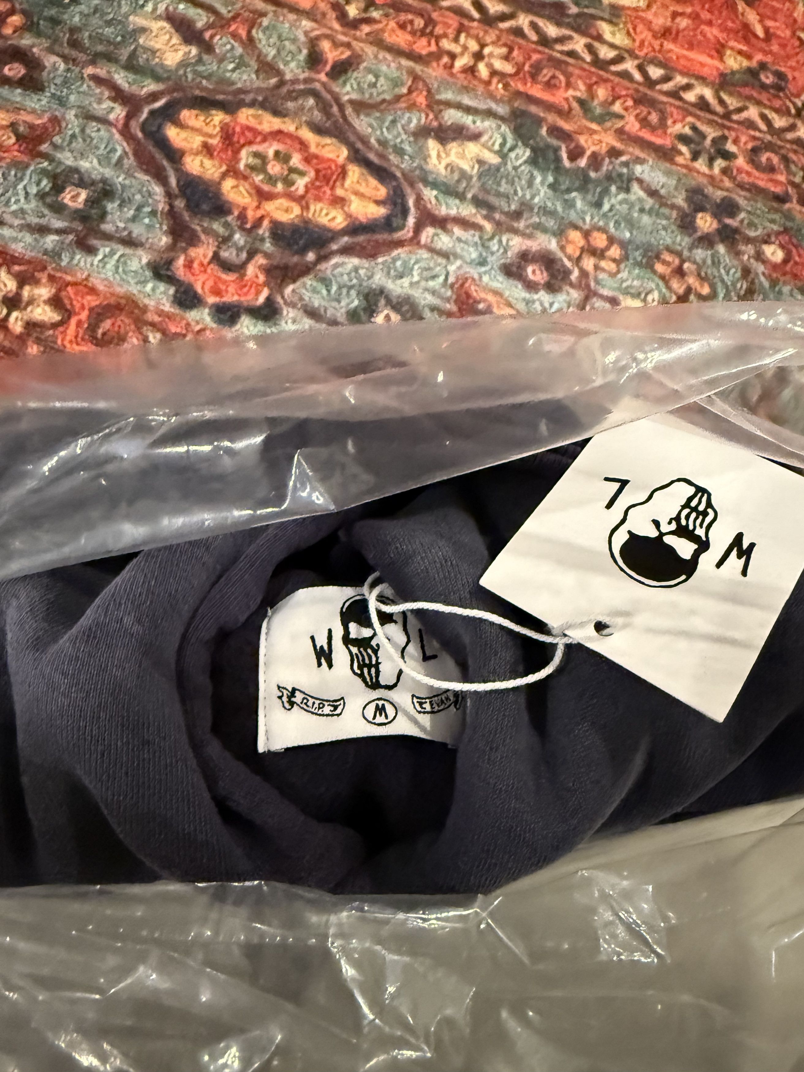 Warren Lotas El Mexicano Hoodie Size US M / EU 48-50 / 2 - 5 Thumbnail