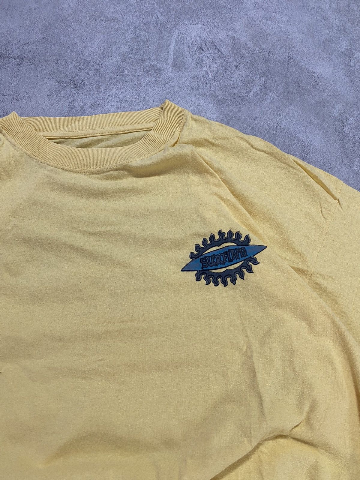 Japanese Brand Vintage 90s T Shirt Surfing Oversized Style XXL Size US XXL / EU 58 / 5 - 4 Thumbnail