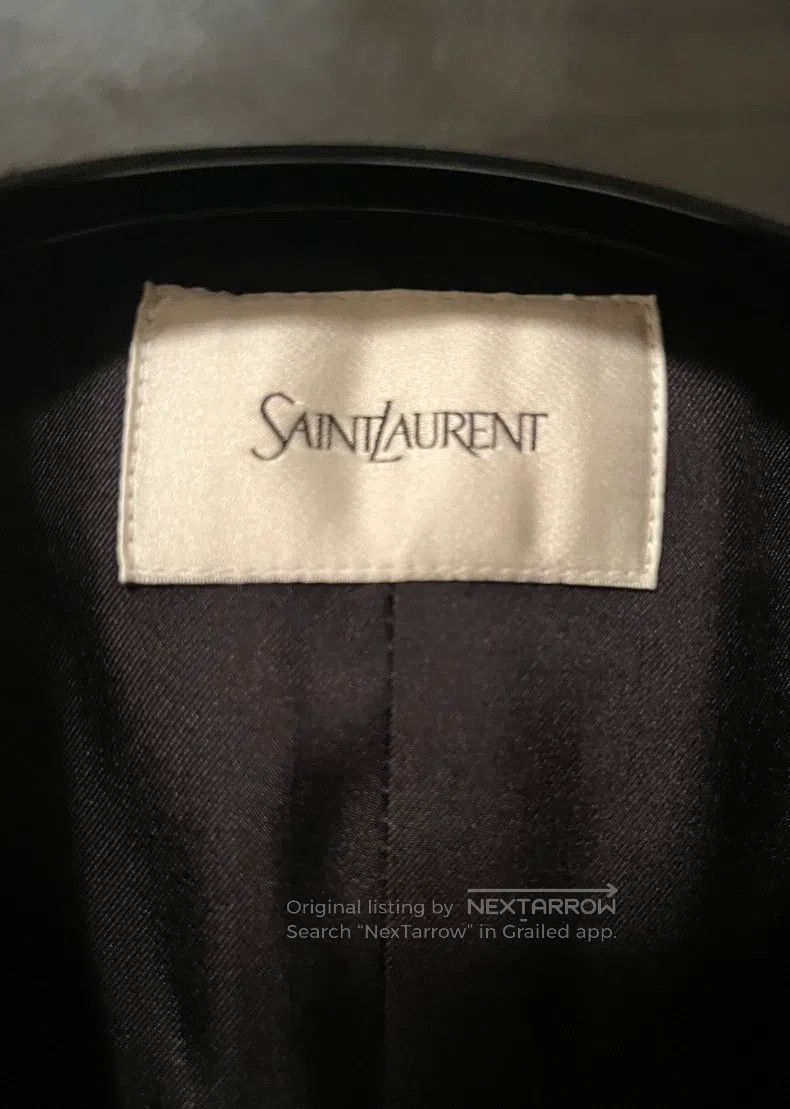 Saint Laurent Paris Saint Laurent Paris Double-row six-button tuxedo jacket Size US M / EU 48-50 / 2 - 5 Thumbnail