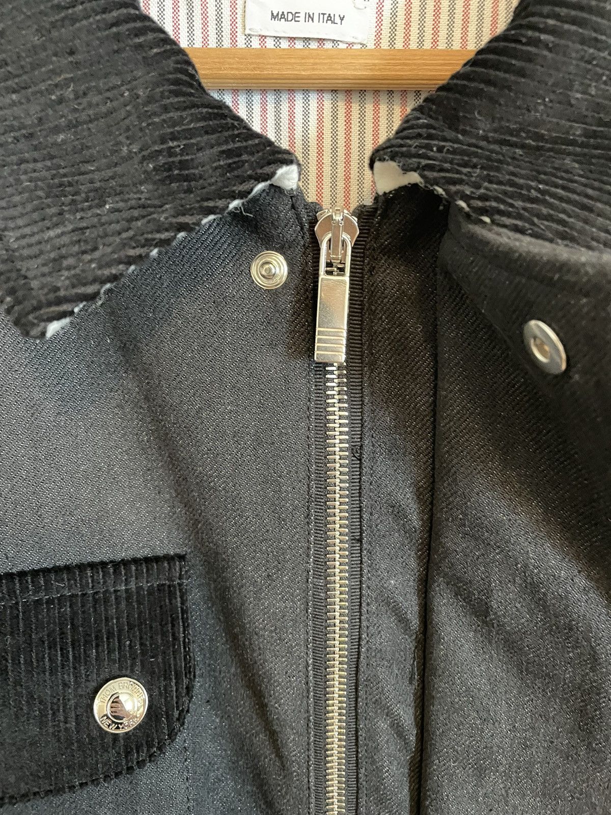 Thom Browne Thom Browne Cotton Relaxed Field Jacket Size US XL / EU 56 / 4 - 5 Thumbnail