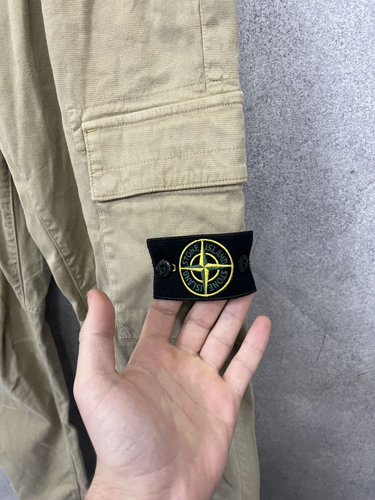 Stone Island Stone Island Cargo Pants Size US 30 / EU 46 - 5 Thumbnail