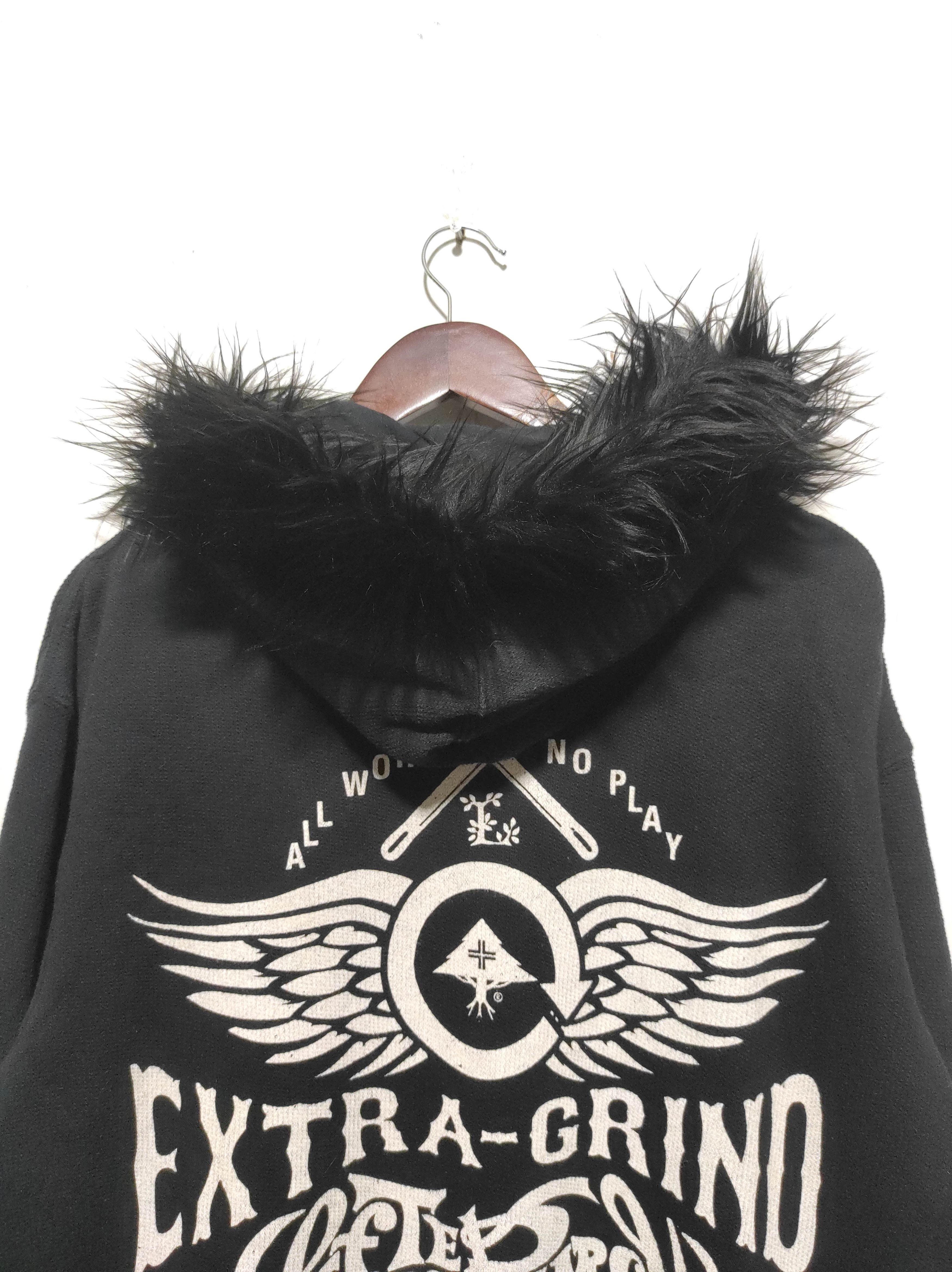 Hysteric Glamour LRG Research Workwear Zipper Fur Hoodie LGB i6w9 style Size US L / EU 52-54 / 3 - 16 Thumbnail