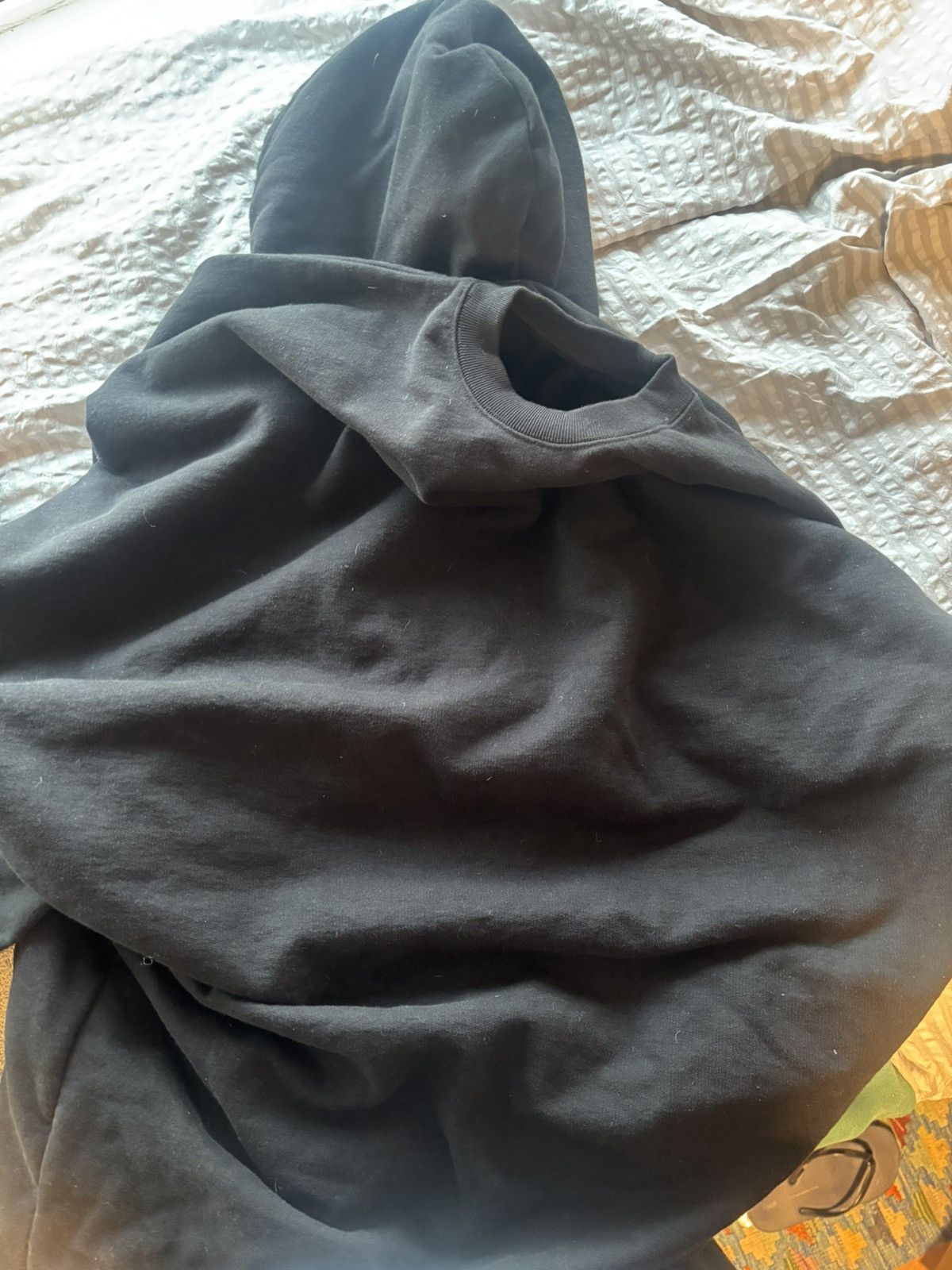 Martine Rose Martine rose black space hoodie Size US L / EU 52-54 / 3 - 8 Thumbnail