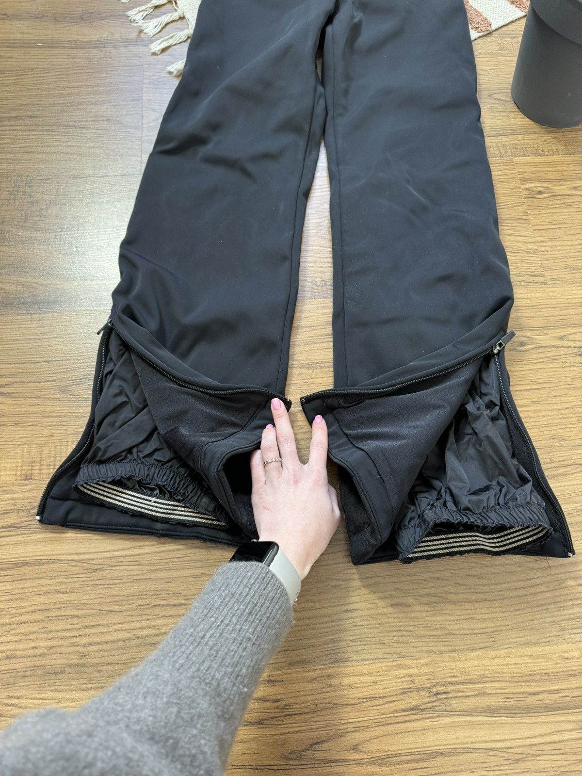 Vintage VINTAGE STRAIGHT SKI SNOW PANTS Size 24" / US 00 / IT 34 - 8 Thumbnail