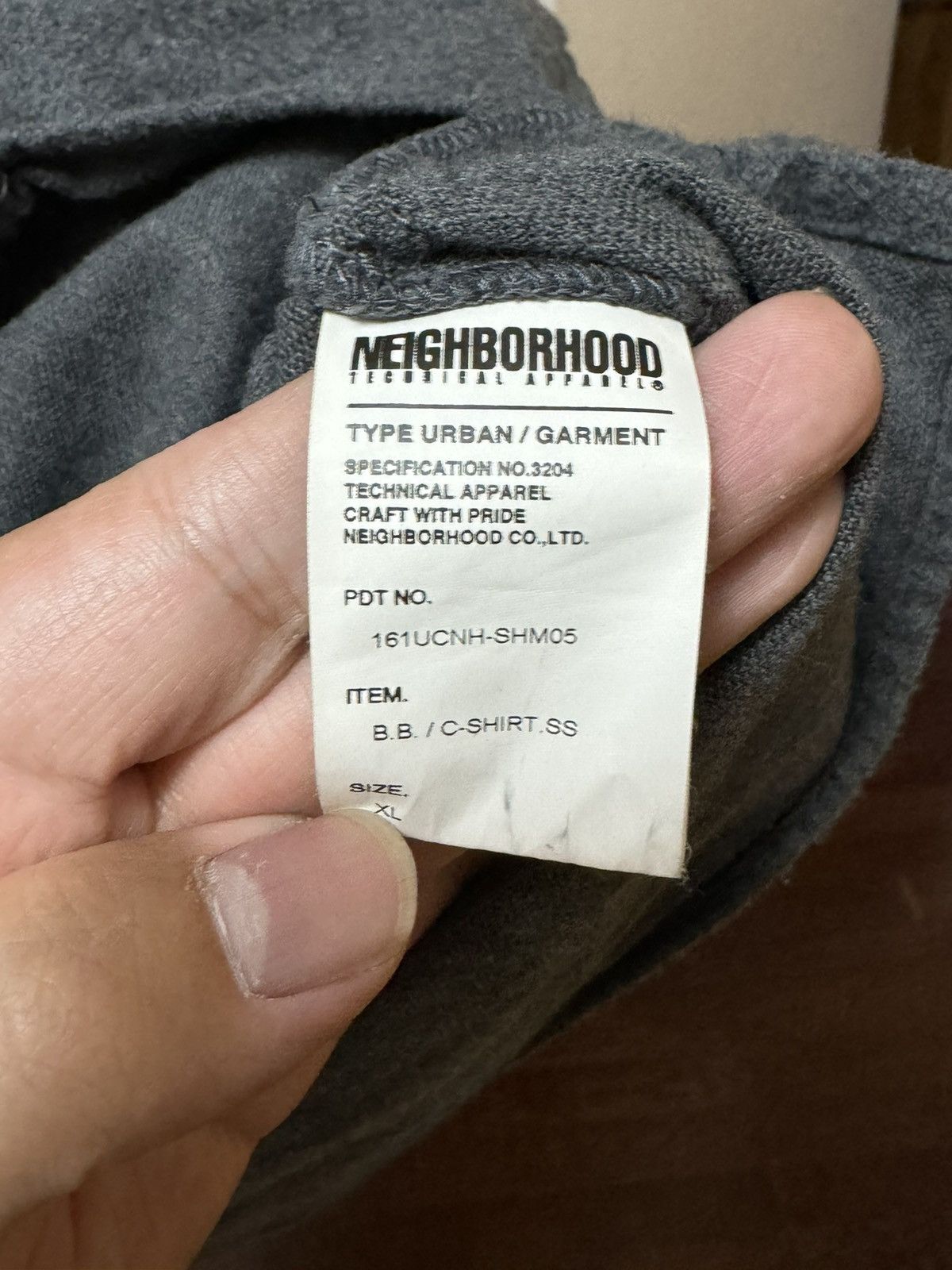 Neighborhood Neighborhood Baseball Jersey Size US XL / EU 56 / 4 - 5 Thumbnail