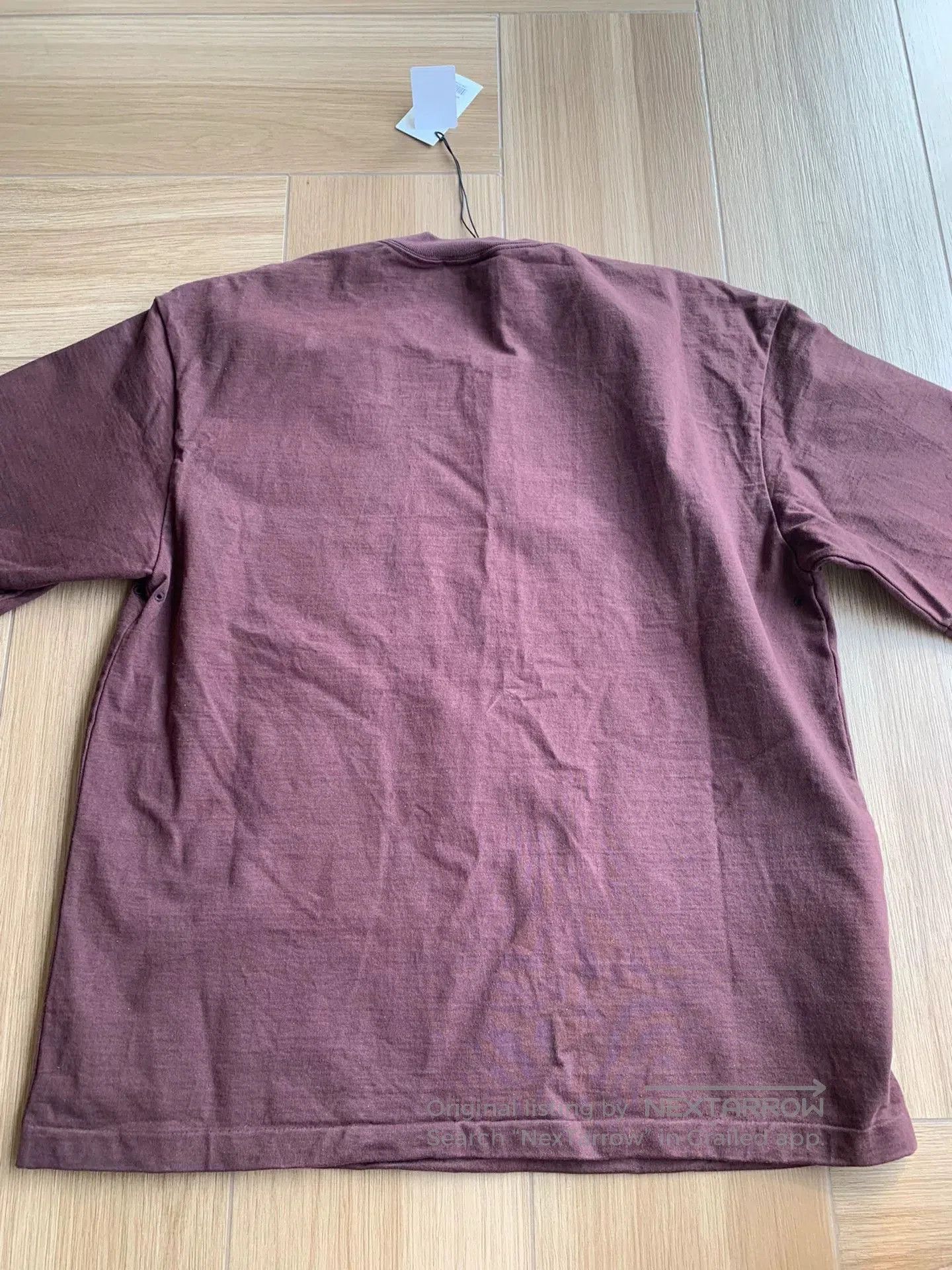 Auralee aura lee heavy weight pocket tee shirt. Size US L / EU 52-54 / 3 - 7 Thumbnail