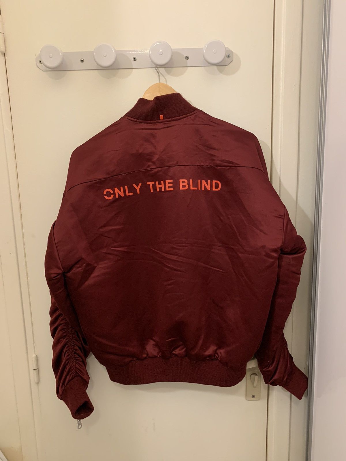 Only The Blind Men's Only the Blind Bomber Burgundy S Size US S / EU 44-46 / 1 - 3 Thumbnail