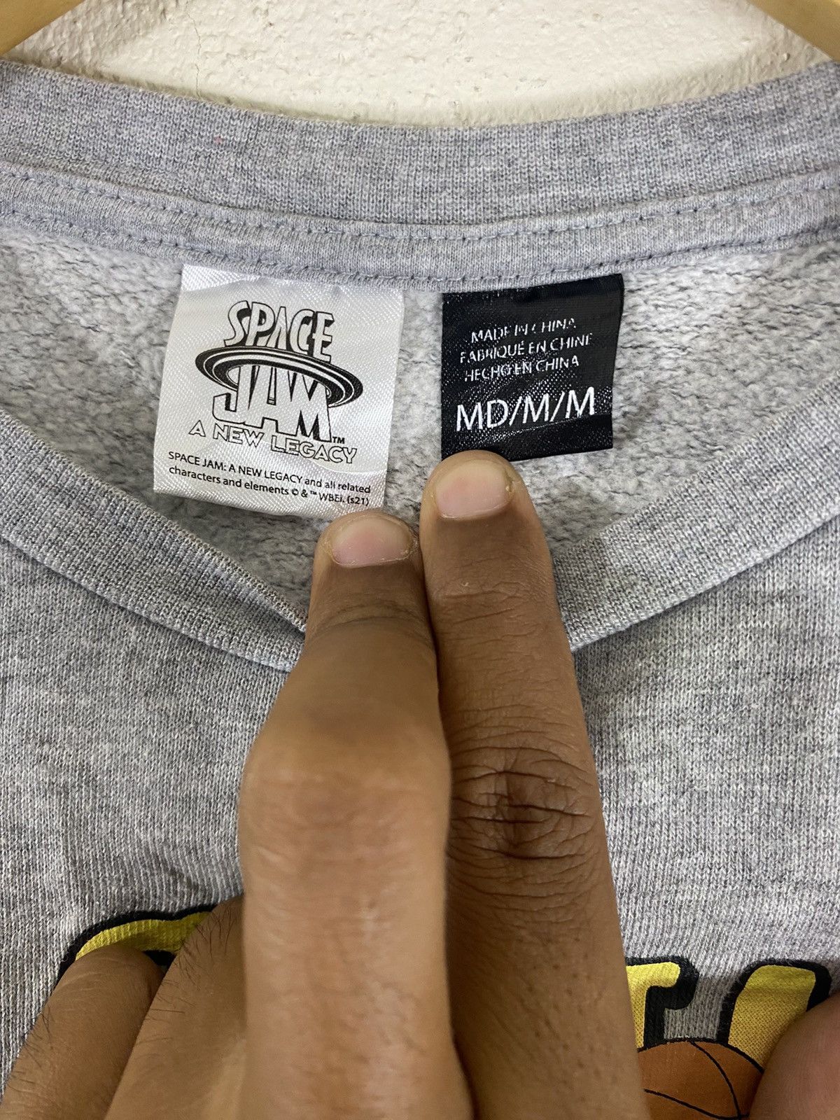 Cartoon Network × Japanese Brand Space Jam Logo Sweatshirt Size US XS / EU 42 / 0 - 5 Thumbnail