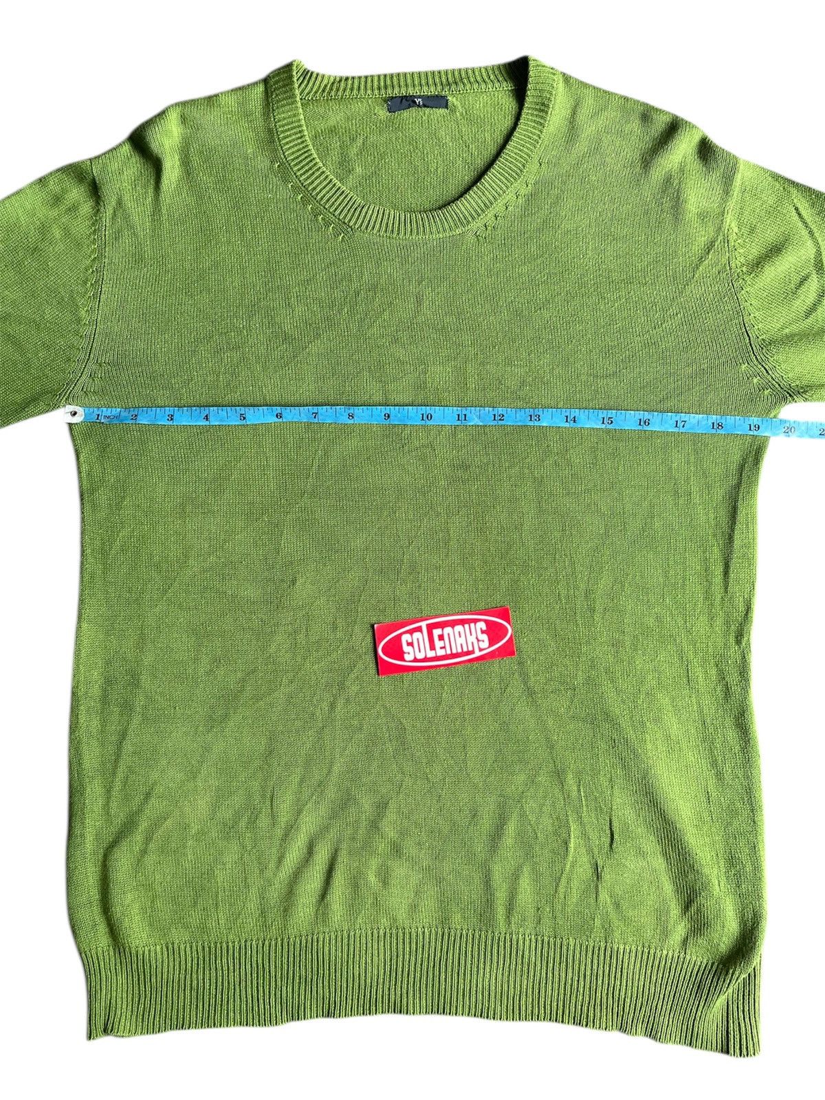Y's Vintage Y’s Yohji Yamamoto iconic stitch sweater Size US S / EU 44-46 / 1 - 5 Thumbnail