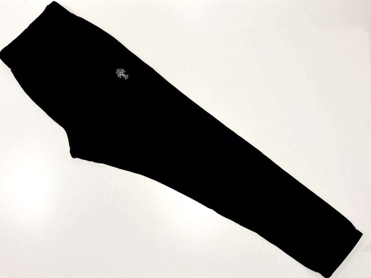 Chrome Hearts Chrome Hearts Black Sweatpants Size US 33 - 1 Thumbnail
