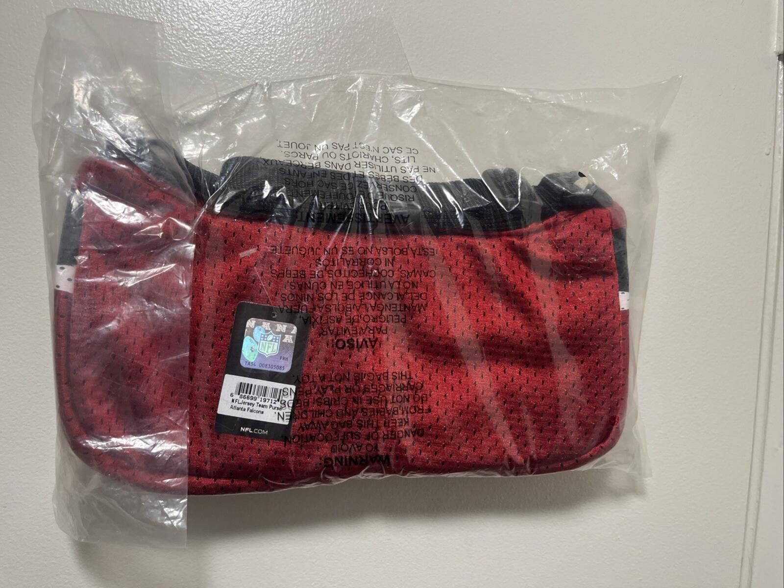 Other Atlanta Falcons NFL Jersey Purse Handbag Shoulder Strap Size ONE SIZE - 2 Thumbnail