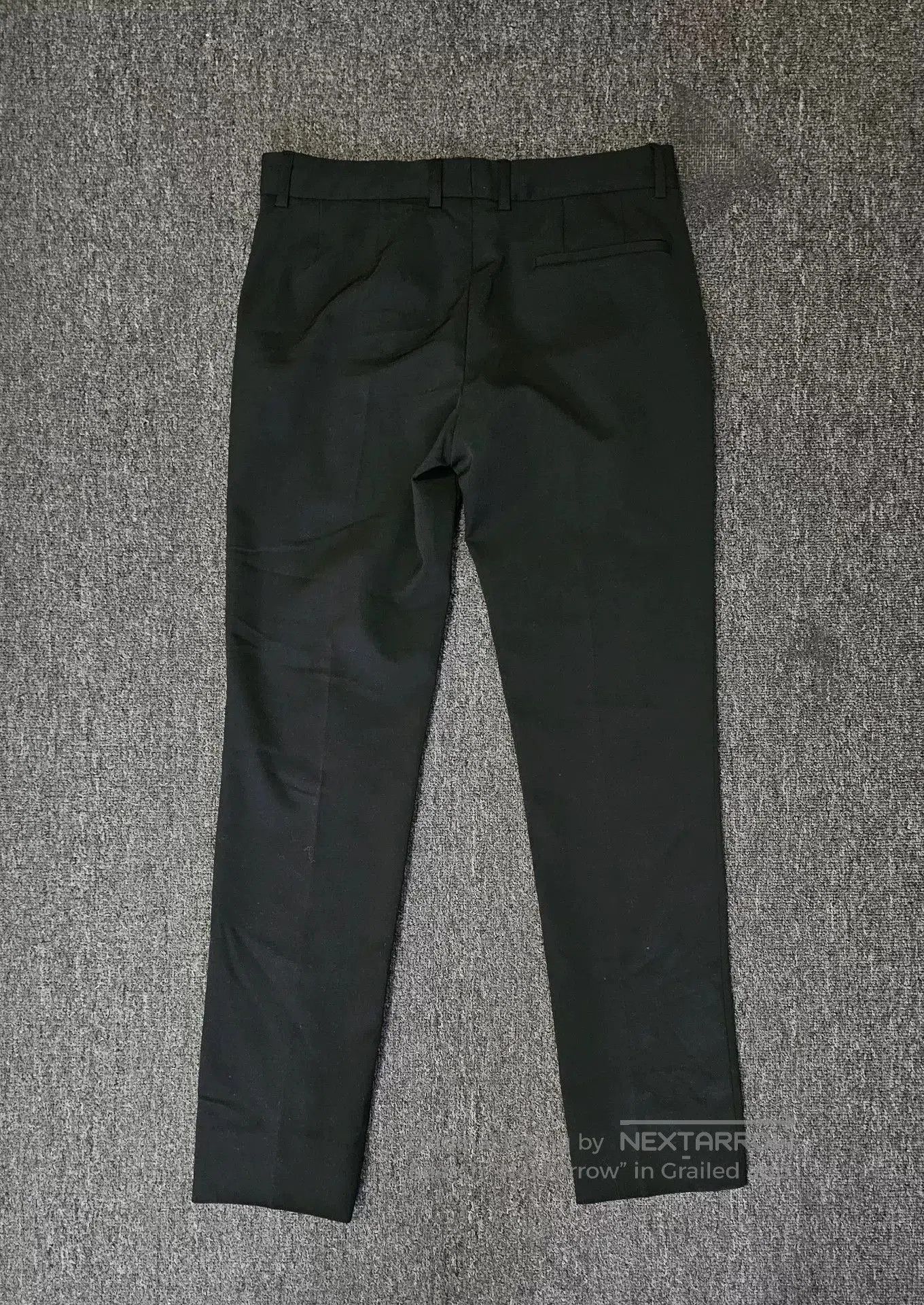 Balenciaga balenciaga wool casual trousers size 46. Size US 30 / EU 46 - 2 Thumbnail