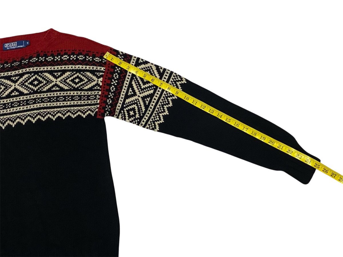 Polo Ralph Lauren Polo Ralph Lauren Classic Hand Knit Wool Sweater Size US M / EU 48-50 / 2 - 10 Thumbnail