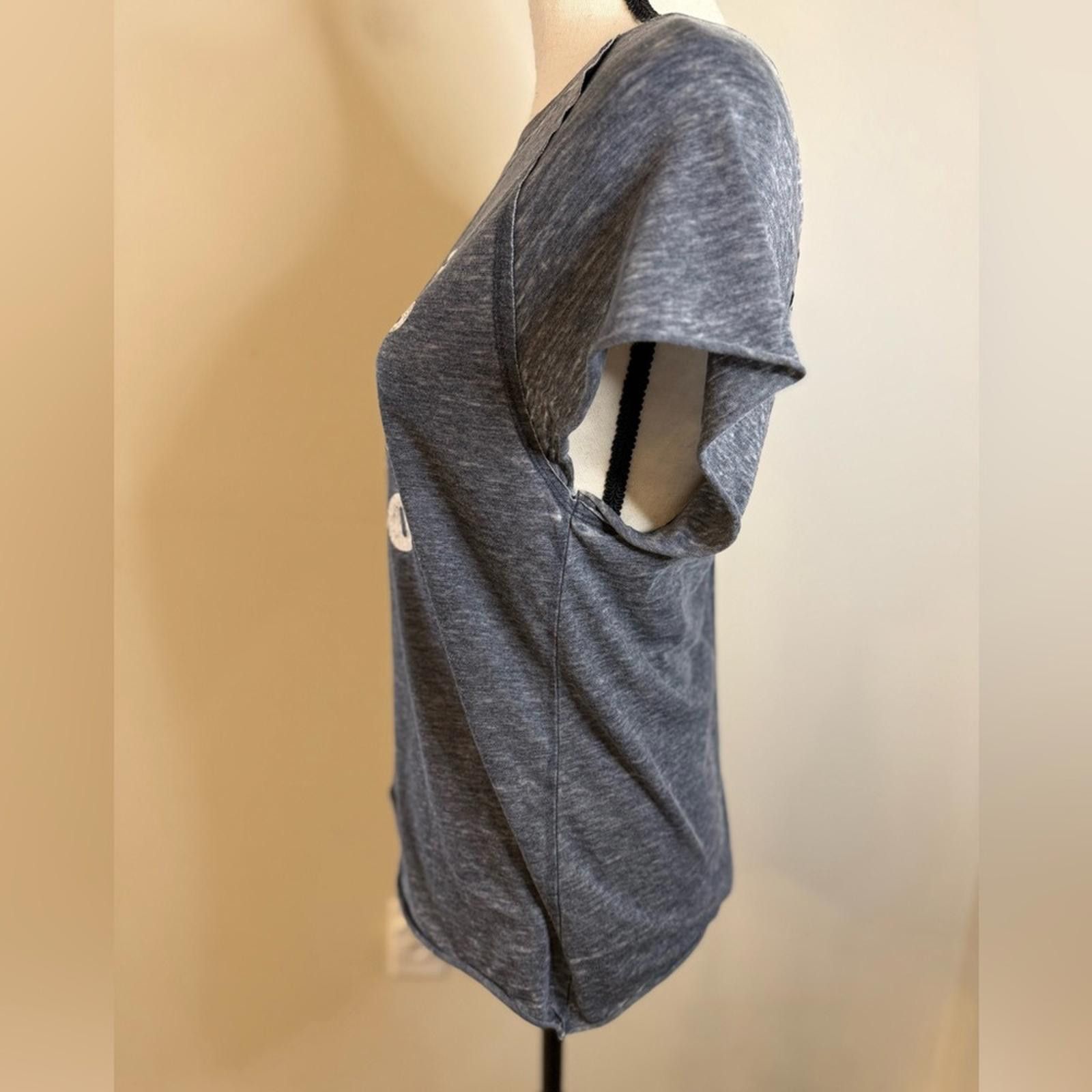 Other Grayson Threads gray graphic tee My Dog is My Copilot SZ XS Size XS / US 0-2 / IT 36-38 - 3 Thumbnail