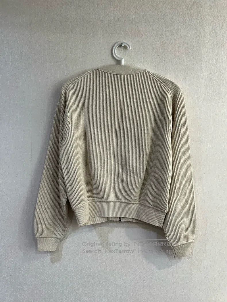 Hermes Hermes Beige V-Neck Knitted Cardigan Size XXS / US 00 / IT 34 - 2 Thumbnail