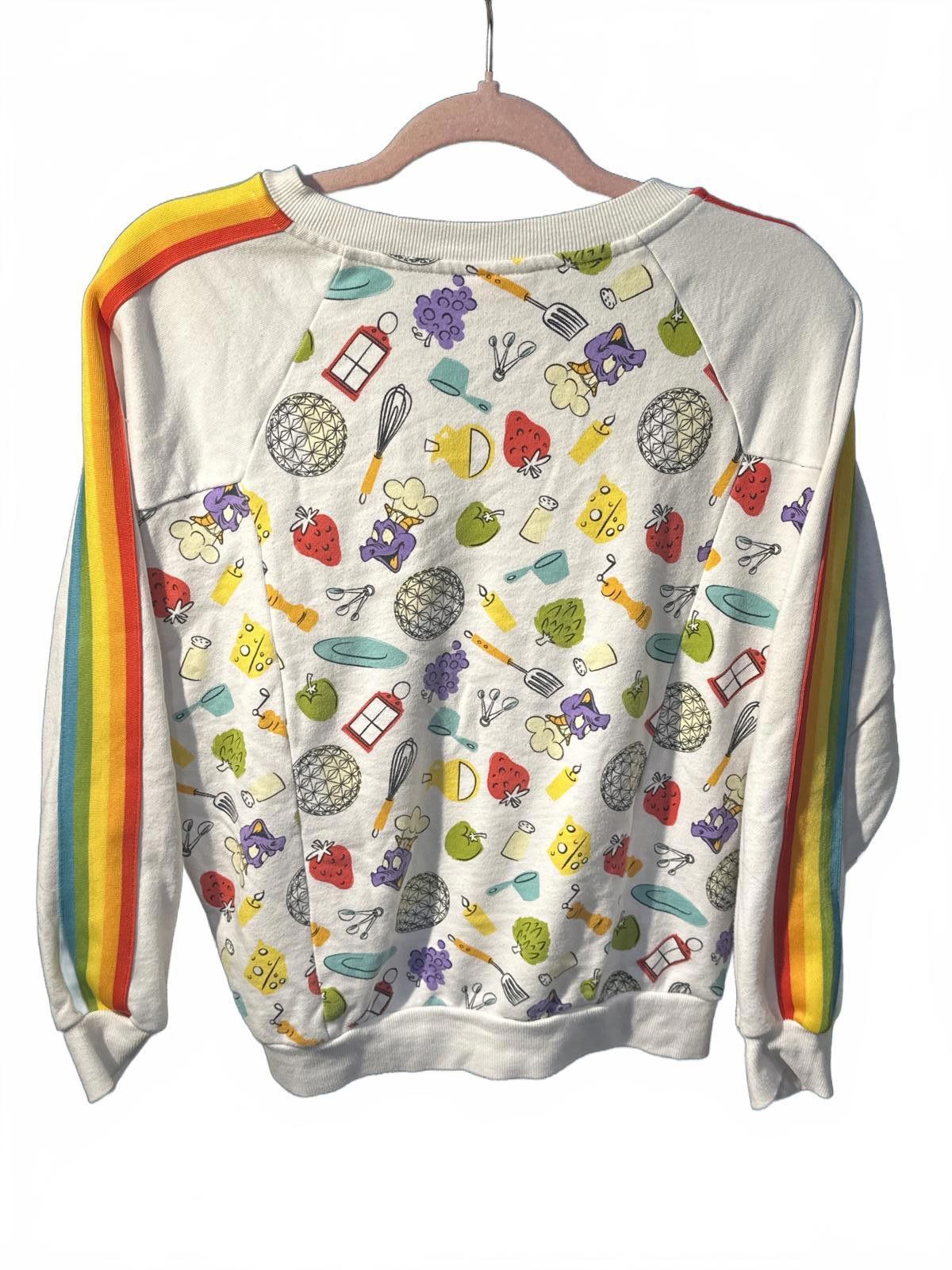 Disney [2020] 25th Anniversary Epcot Food & Wine Festival Sweater Size ONE SIZE - 5 Thumbnail
