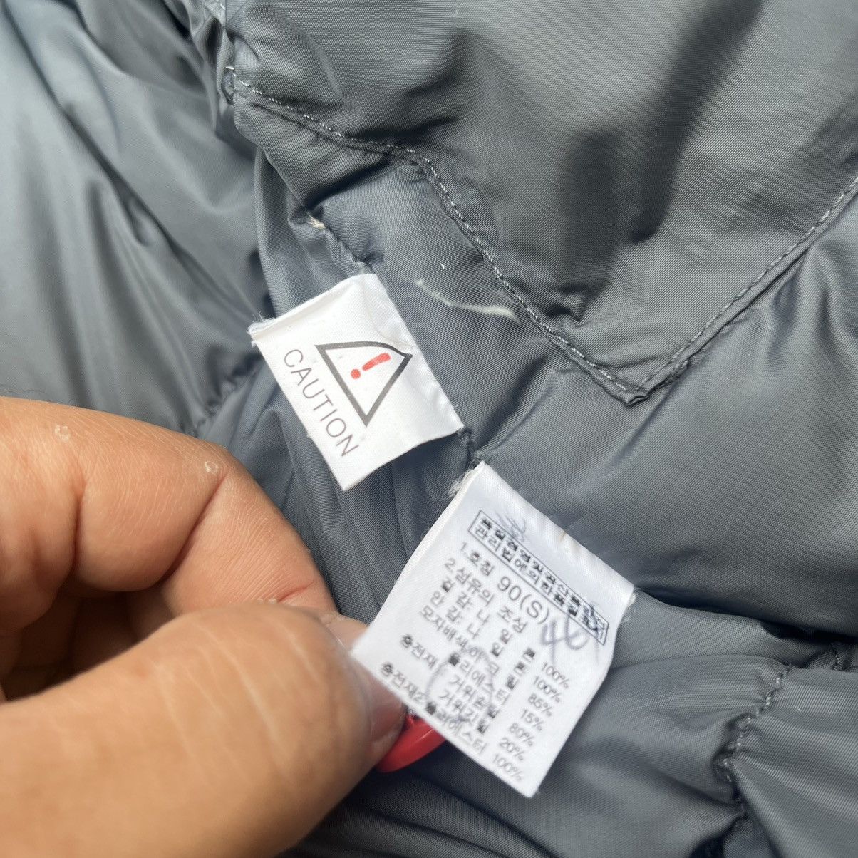 The North Face Vintage The North Face HyVent Down Parka Jacket Size US S / EU 44-46 / 1 - 8 Thumbnail