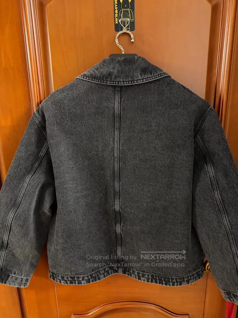 Loewe Loewe Black Washed Denim Work Jacket Size US S / EU 44-46 / 1 - 2 Thumbnail