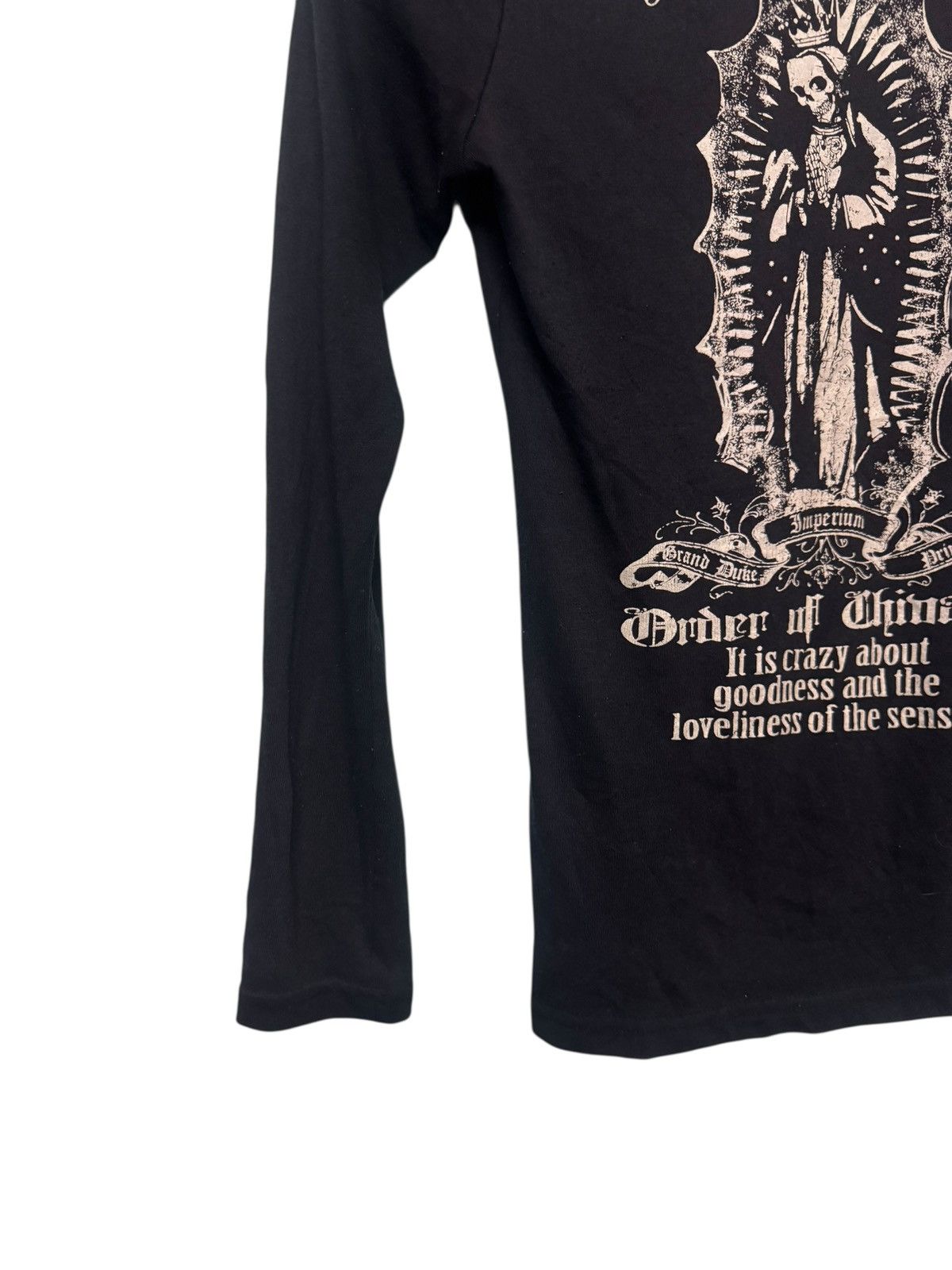 If Six Was Nine PUNK DESIGN SKULL PRAY VERY RARE SIZE M Size US M / EU 48-50 / 2 - 5 Thumbnail