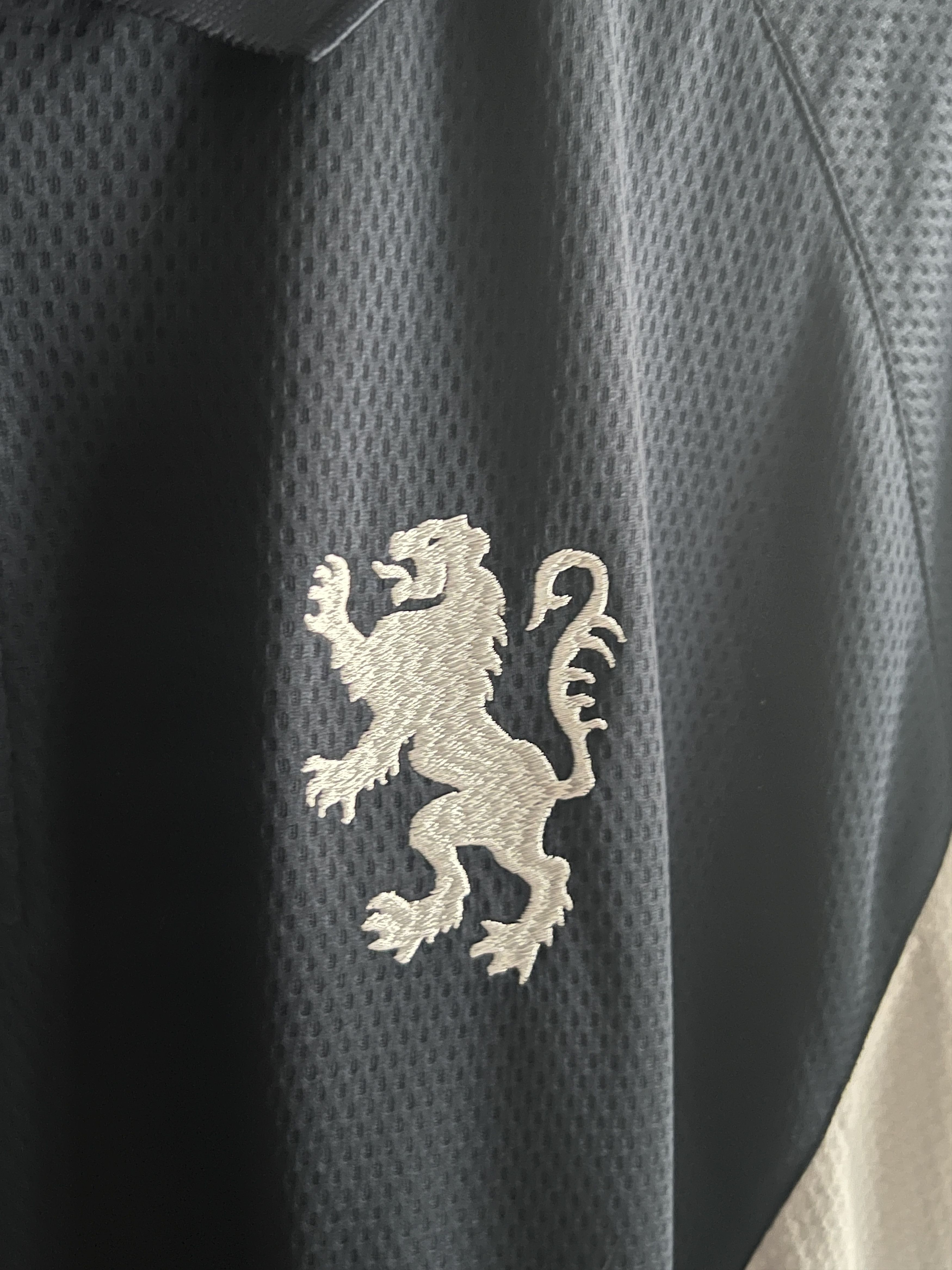 Vintage Soccer Jersey Rugby National Scotland Team Nylon Vintage Size US L / EU 52-54 / 3 - 3 Thumbnail
