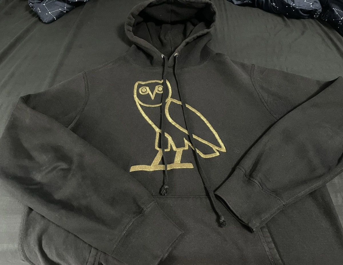 Newest 2015 October's Very Own OVO Hoodie Size Large Embroidered