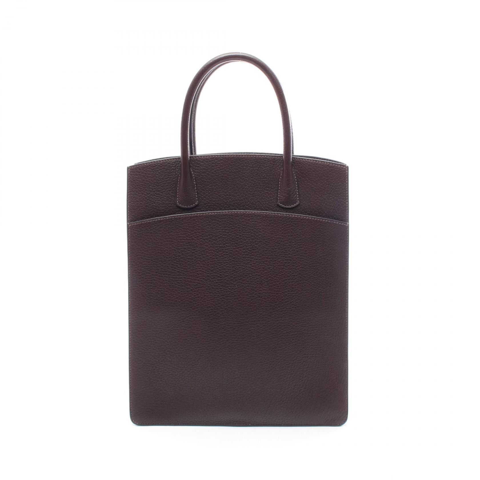 Hermes Hermes Hermes Whitebus Up Leather Tote Bag Leather Tote Bag F DUTY FREE for USA Size ONE SIZE - 1 Thumbnail