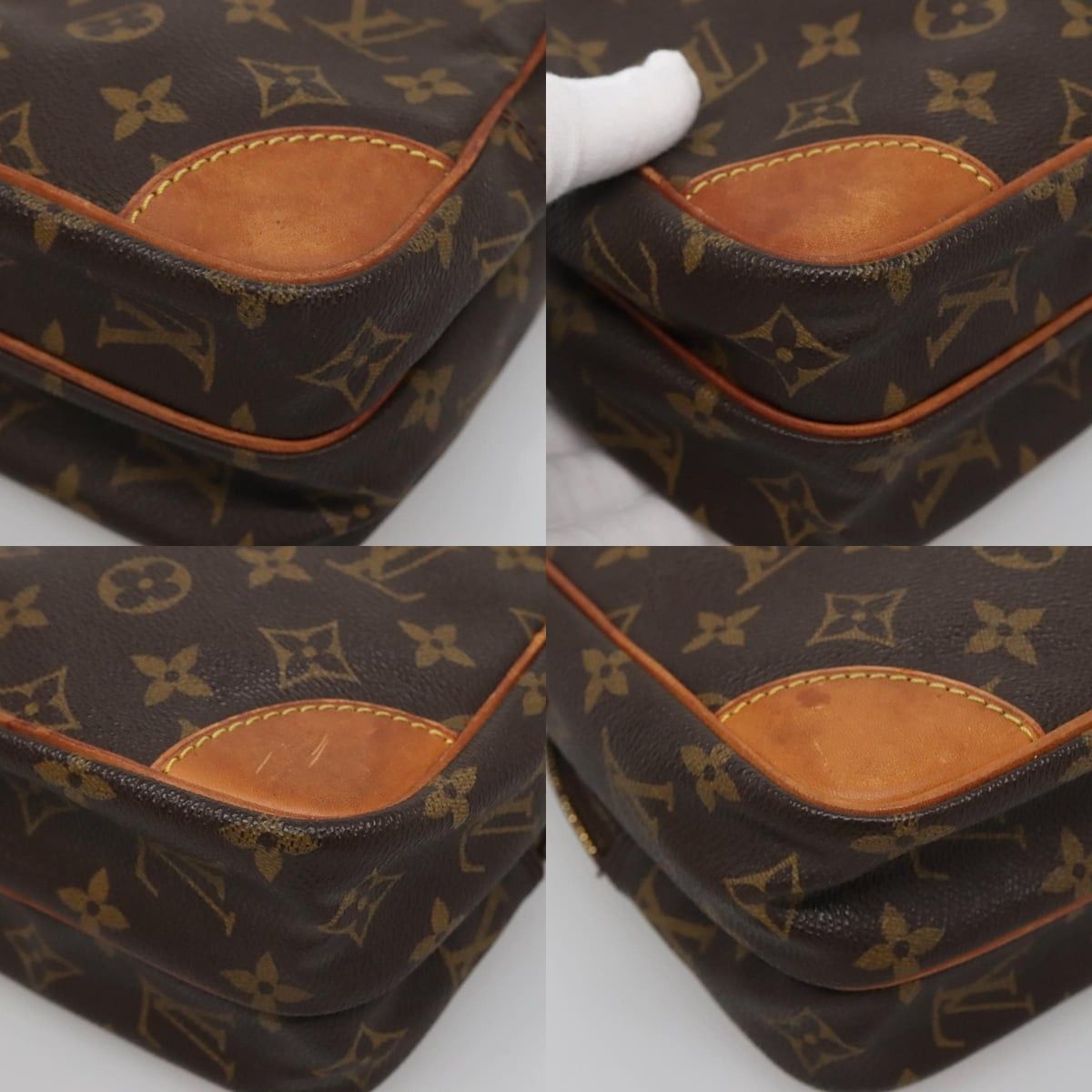 LOUIS VUITTON Monogram Amazon Shoulder Bag M45236