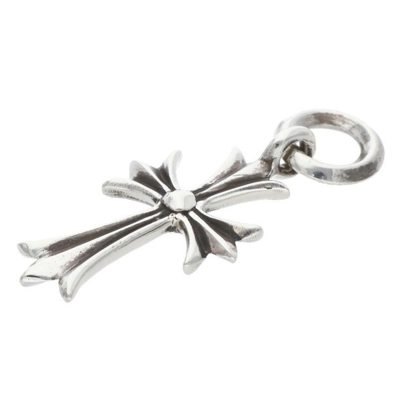 Chrome Hearts Chrome Hearts Tiny CH Cross Silver Necklace Size ONE SIZE - 5 Thumbnail