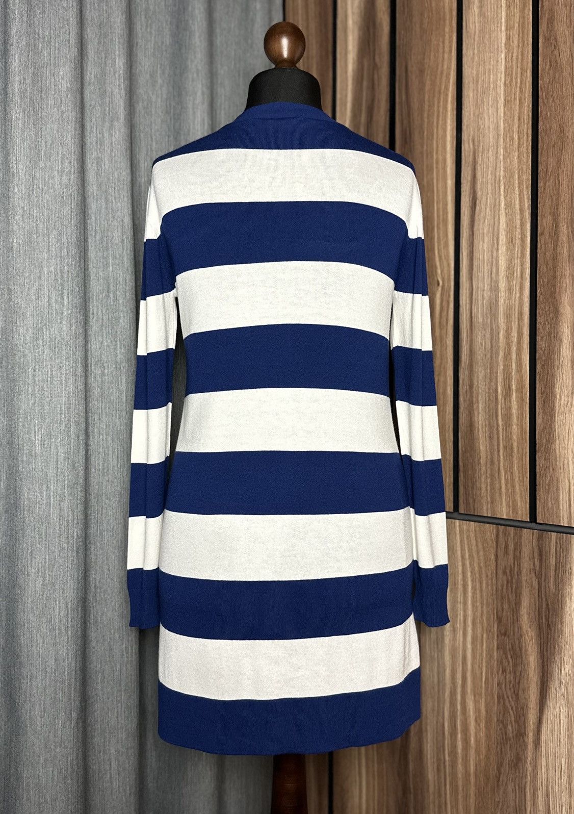 Max Mara Weekend Striped Cardigan Italy Women's Size L