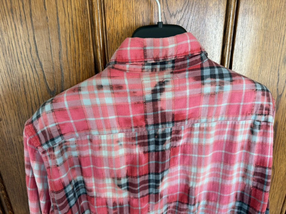 Saint Laurent Paris SS16 Holy Grail Saint Laurent Hedi Slimane raw hem flannel S Size US S / EU 44-46 / 1 - 18 Thumbnail