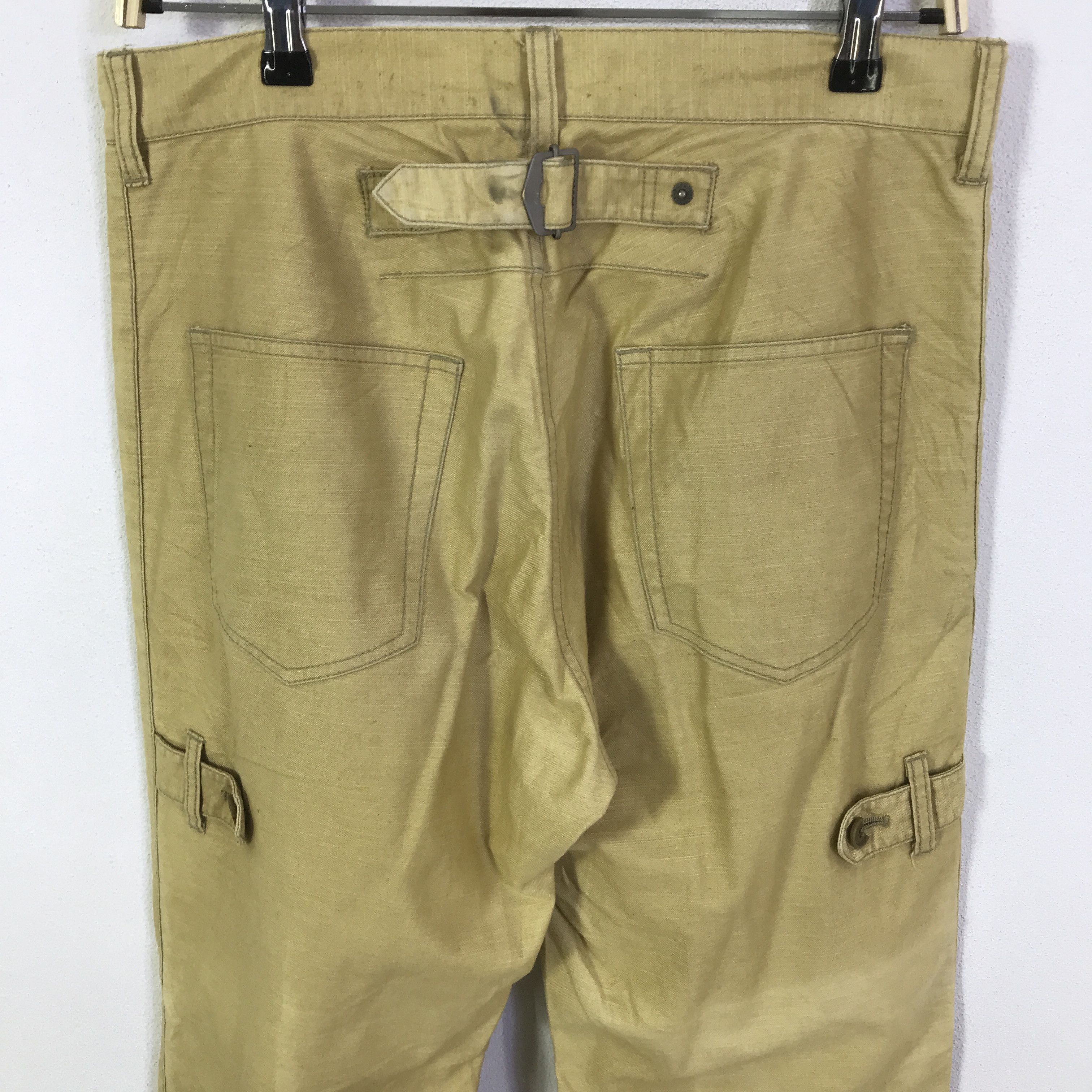 PPFM ppfm japan baggy pants K118B23 Size US 30 / EU 46 - 5 Thumbnail