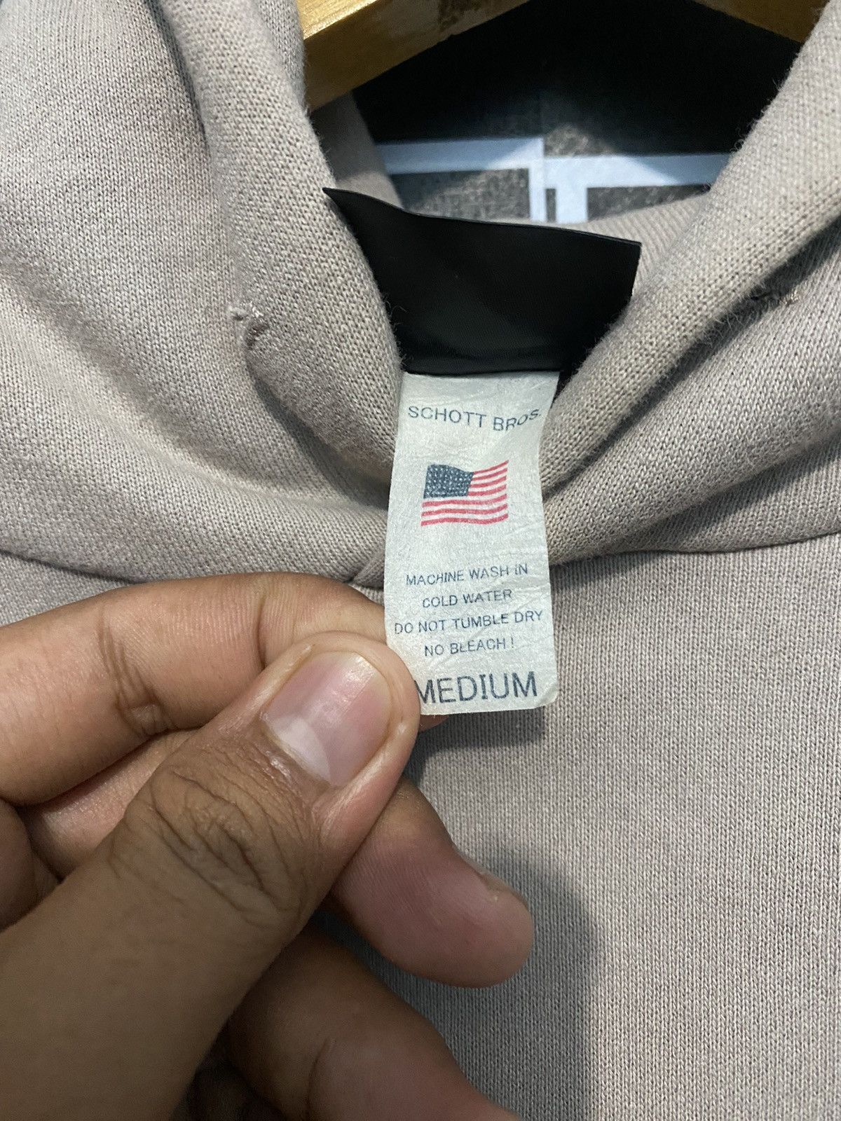 Japanese Brand × Schott Schott NYC Pullover Hoodie Size US M / EU 48-50 / 2 - 5 Thumbnail