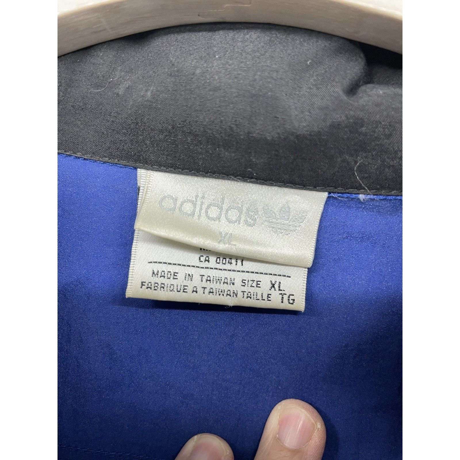 Adidas VINTAGE 1994 ADIDAS EQUIPMENT 98TH BOSTON MARATHON WINDBREAK Size US XL / EU 56 / 4 - 7 Thumbnail