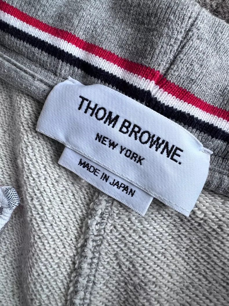 Thom Browne Thom Browne size3 Classic cotton trousers Size US 28 / EU 44 - 4 Thumbnail