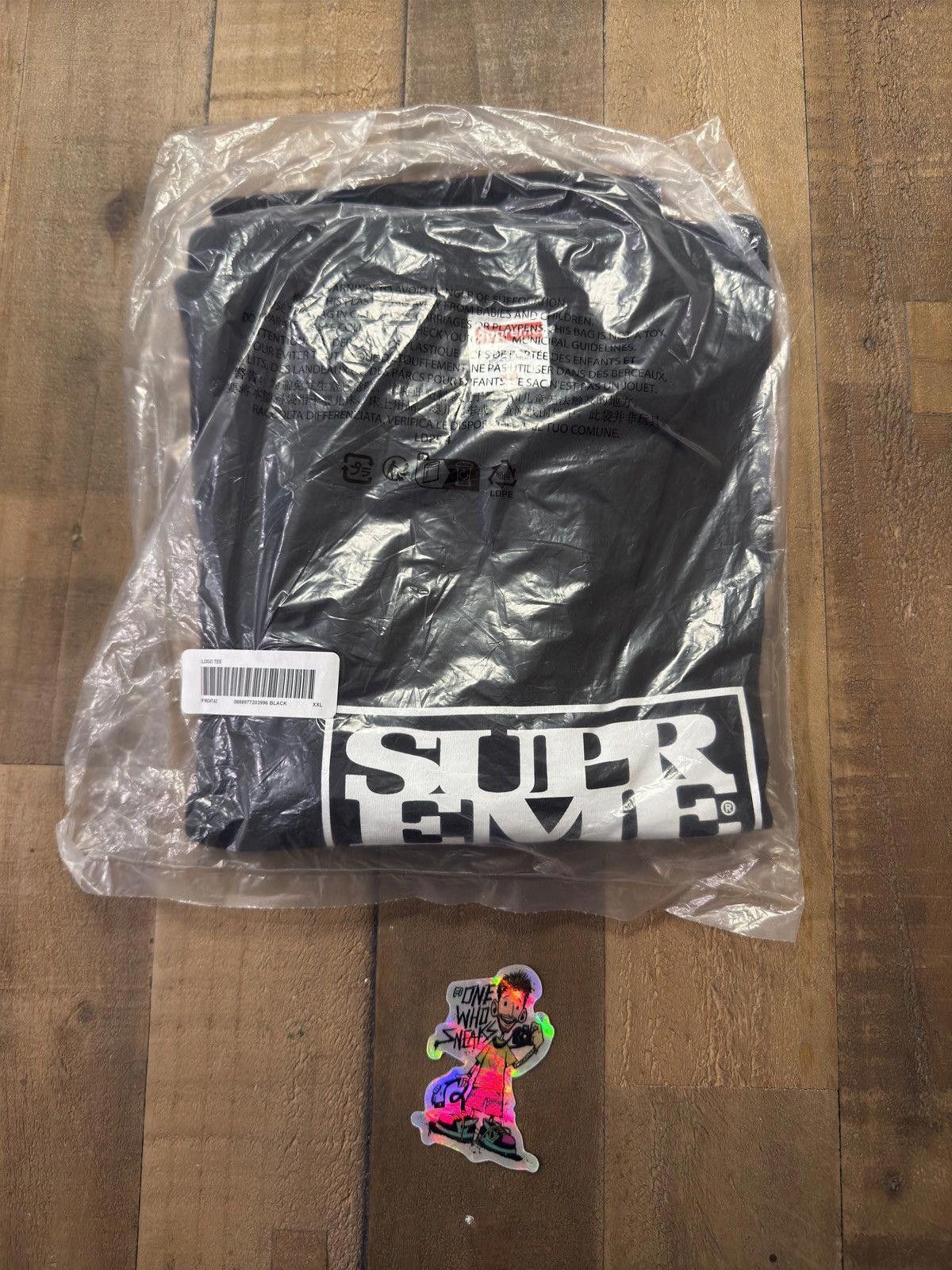 Supreme Supreme Connect Logo Tee Size XXL Size US XXL / EU 58 / 5 - 2 Thumbnail