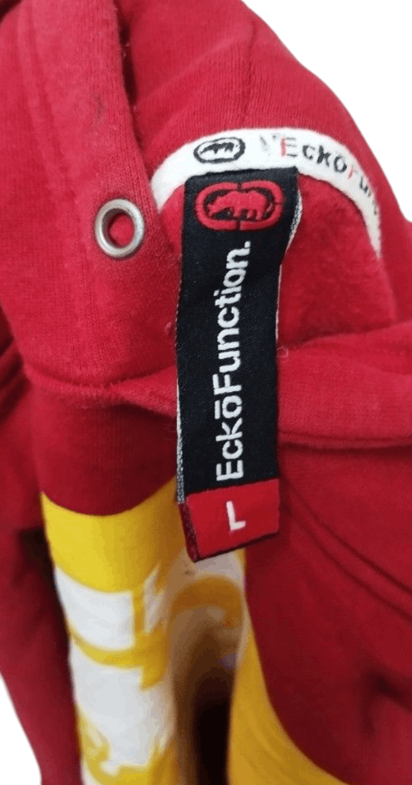 Ecko Unltd. Y2K Ecko Function Red Hoodie Hippie Baggy style Size US XL / EU 56 / 4 - 5 Thumbnail