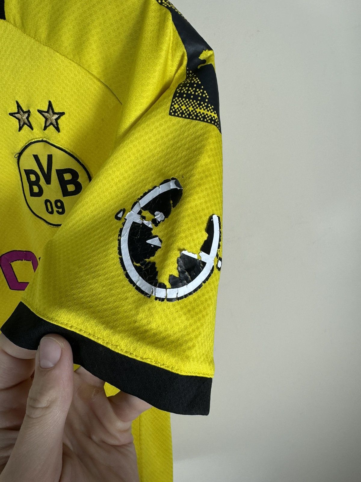 Other Marco Reus BORUSSIA DORTMUND 2019-20 PUMA HOME FOOTBALL Size US S / EU 44-46 / 1 - 5 Thumbnail