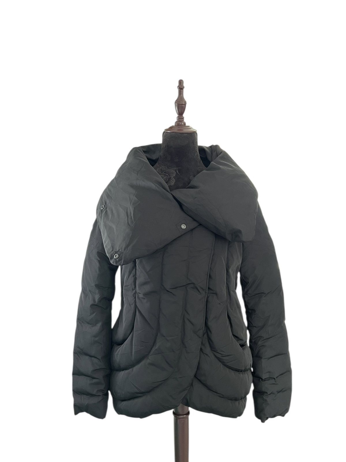 Japanese Brand 2000s SLY Bono Puffer Down Jacket Size S / US 4 / IT 40 - 1 Thumbnail