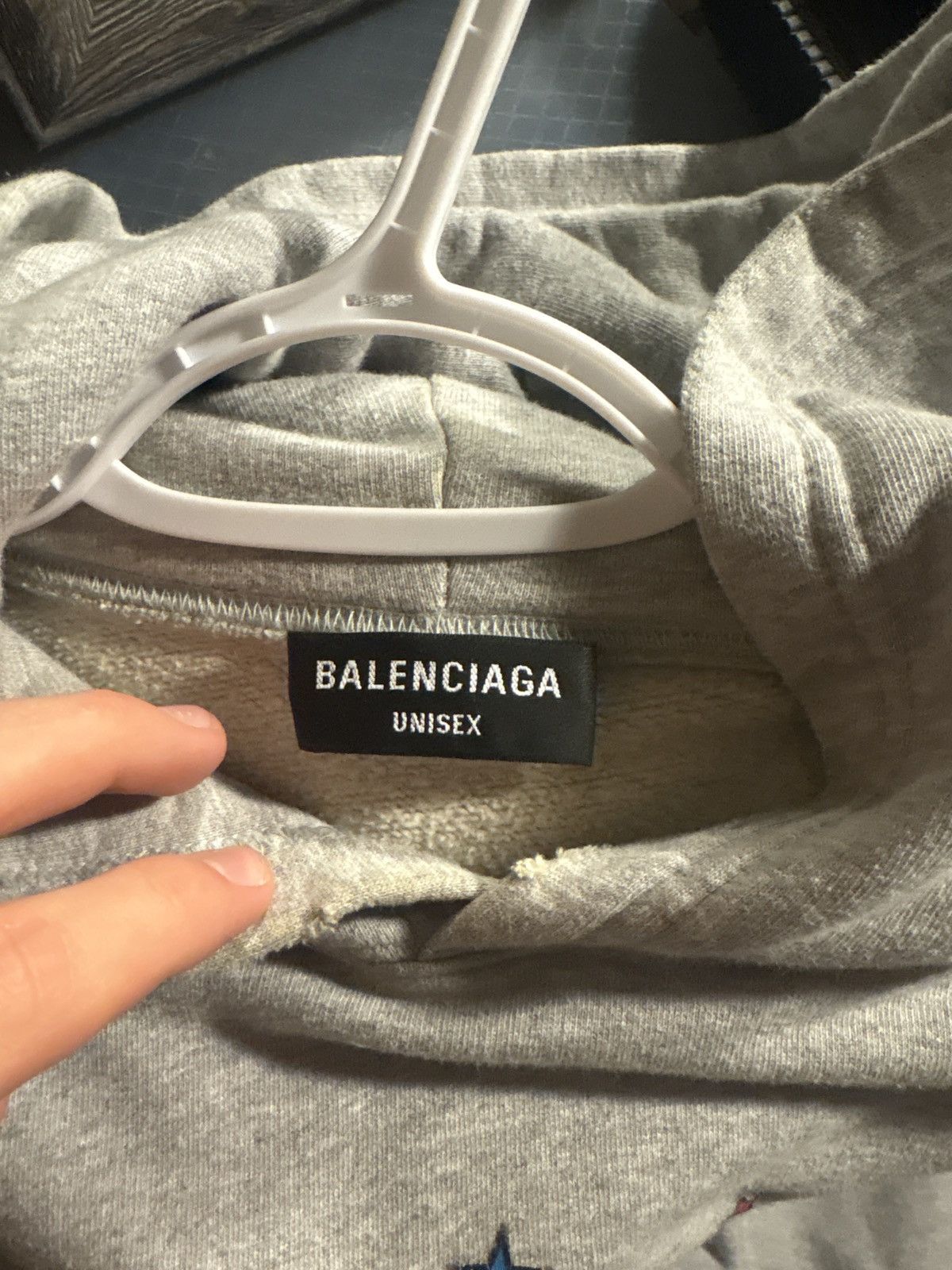 Balenciaga Balenciaga 90% Myself 10% hoodie Size US M / EU 48-50 / 2 - 4 Thumbnail