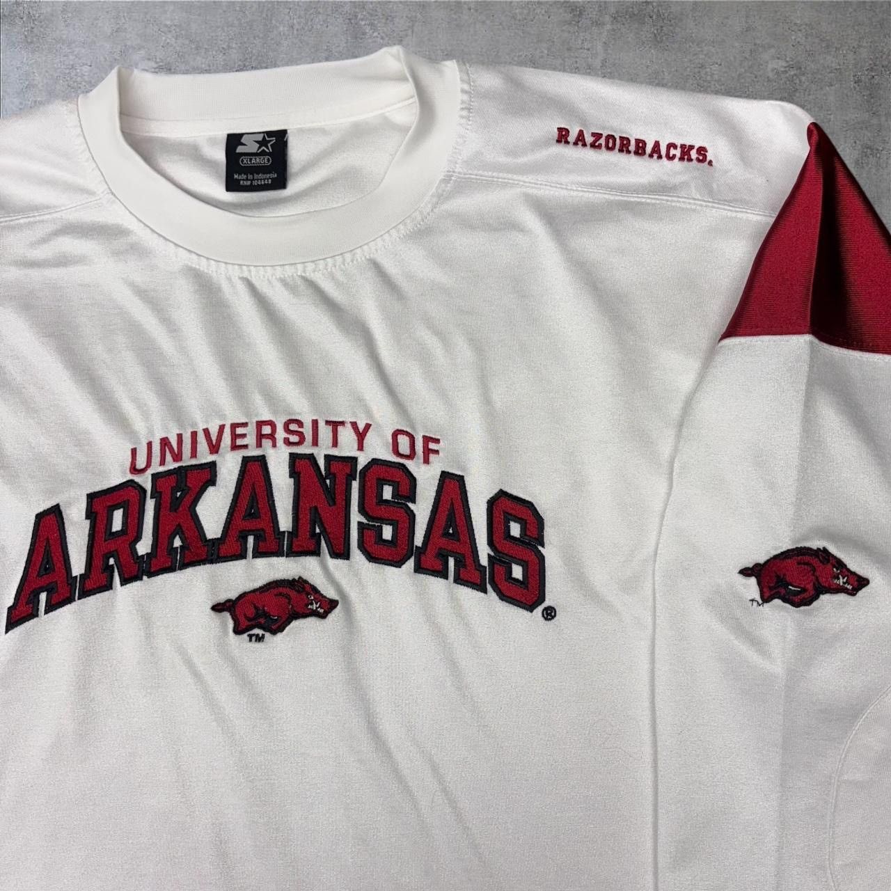 Starter × Vintage Vintage Arkansas Razorbacks Shirt Size US XL / EU 56 / 4 - 2 Thumbnail