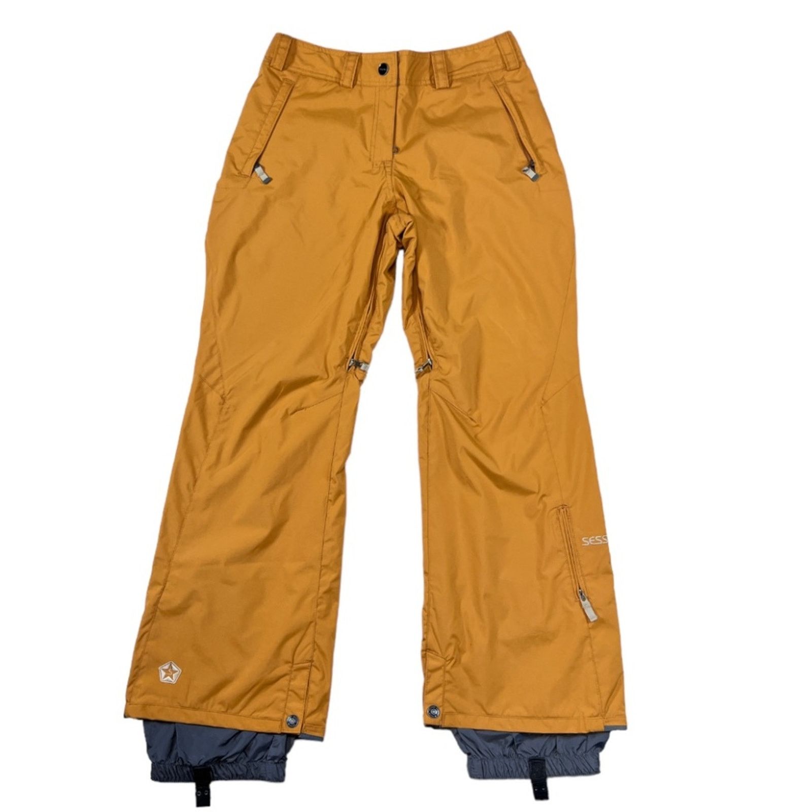 Sessions Sessions Khaki Snowboard Ski Pants | Size S Size 27" / US 4 / IT 40 - 1 Thumbnail