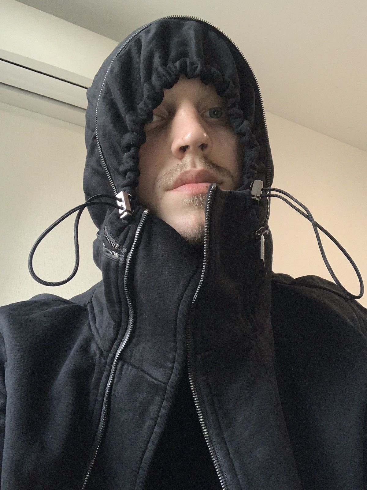 Other Blackgateone Avantgarde Zip Hoodie Size US L / EU 52-54 / 3 - 1 Thumbnail